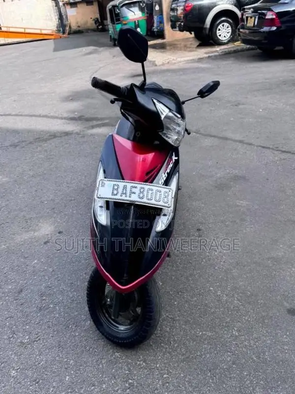 TVS Scooty Streak 2013 Motorbike (Used)