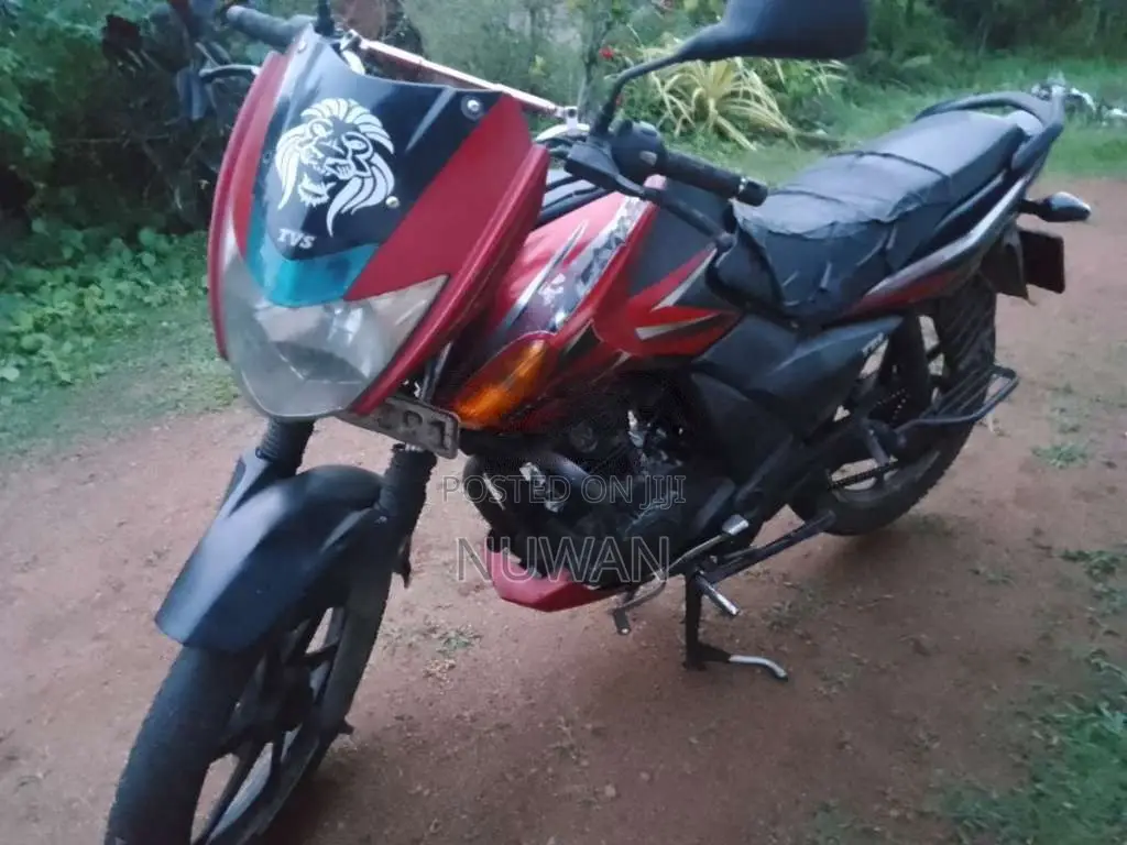 TVS Flame 2010 Motorbike (Used)