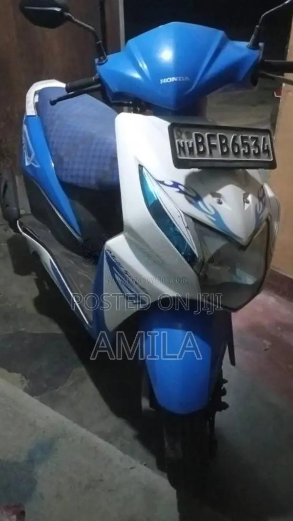 Honda Dio 2017 Motorbike (Used)