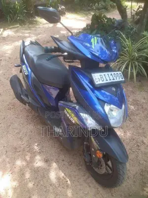 Yamaha Ray Zr Street Rally 2019 Motorbike (Used)