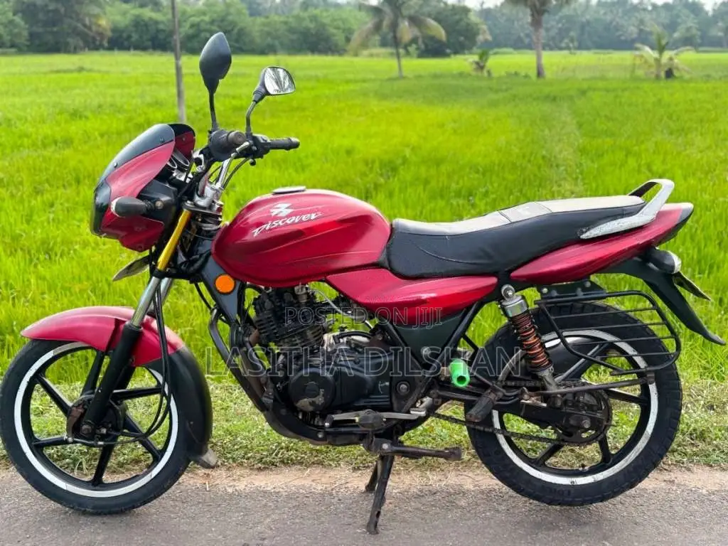 Bajaj Discover 125 2007 Motorbike (Used)
