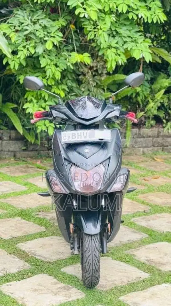 Yamaha Ray Zr 2019 Motorbike (Used)