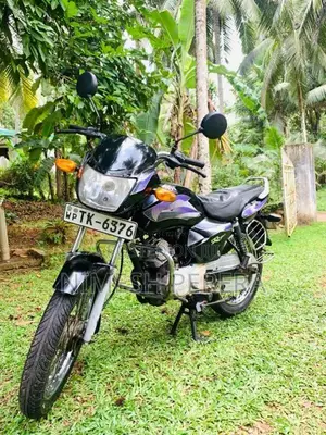 TVS Star Sport 2008 Motorbike (Used)