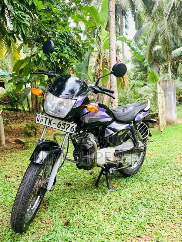 TVS Star Sport 2008 Motorbike (Used)