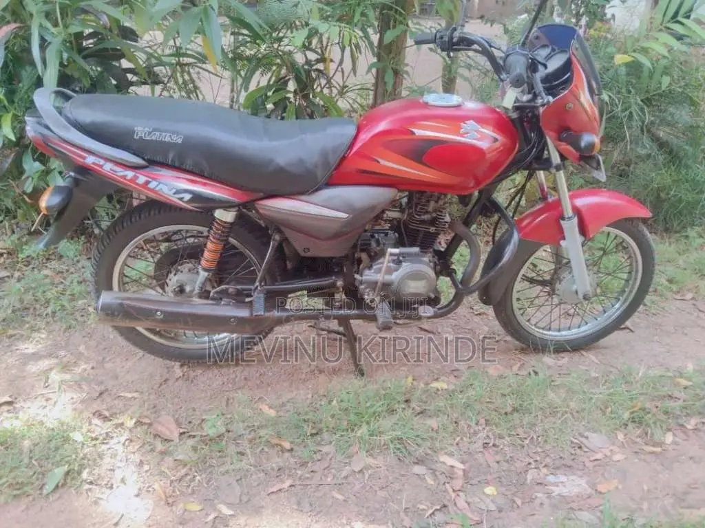 Bajaj Platina 100 2008 Motorbike (Used)