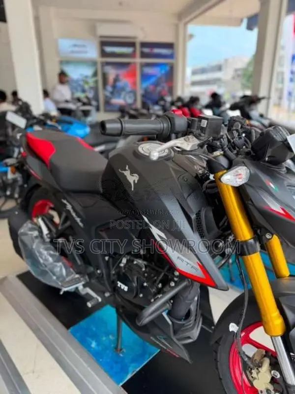 TVS Apache 2026 Motorbike Brand New