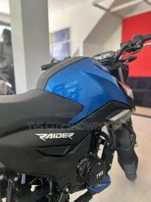 TVS RAIDER 125 2026 Motorbike Brand New
