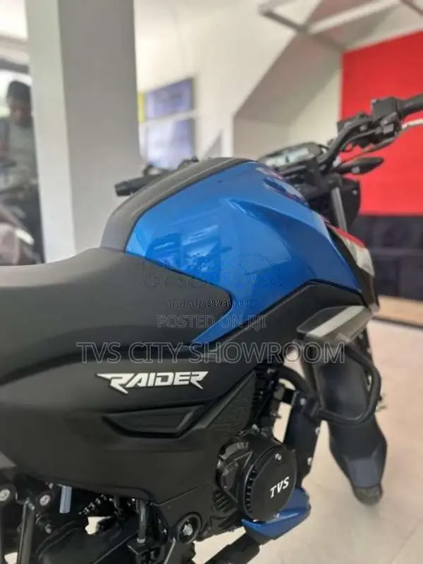 TVS RAIDER 125 2026 Motorbike Brand New