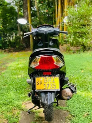 Honda Dio 2018 Motorbike (Used)