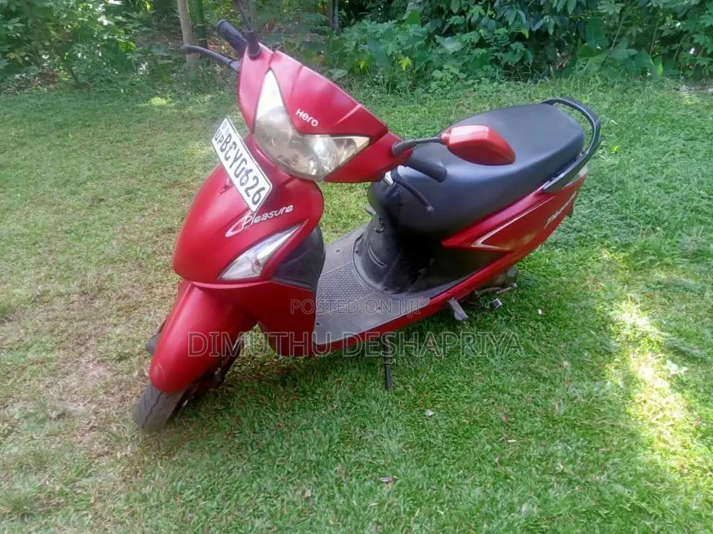 Hero Pleasure 2015 Motorbike (Used)