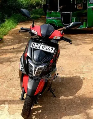 TVS Ntorq Race Edition 2025 Motorbike (Used)