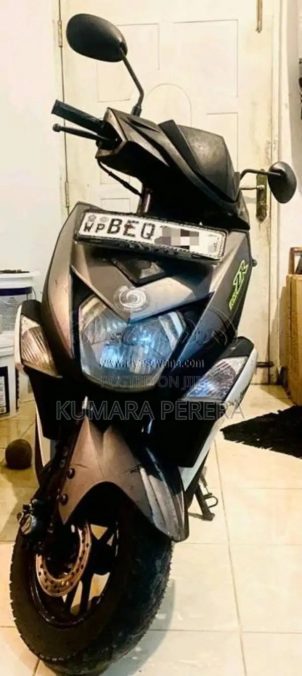 Yamaha Ray ZR 2016 Motorbike (Used)