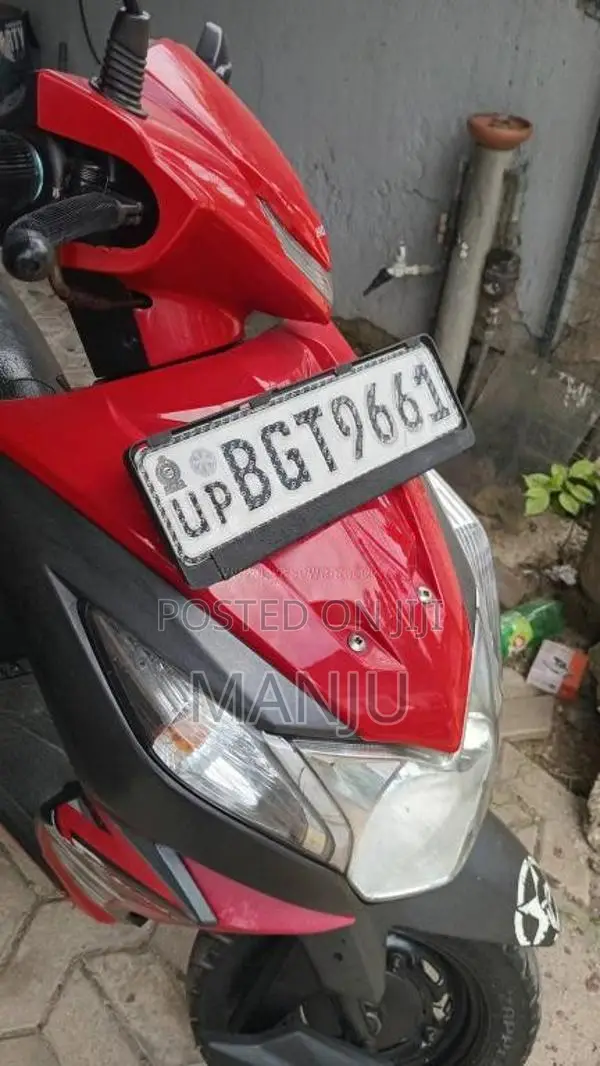 Honda Dio 2018 Motorbike (Used)