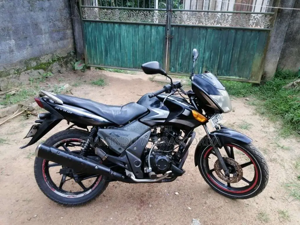 TVS Flame 2010 Motorbike (Used)