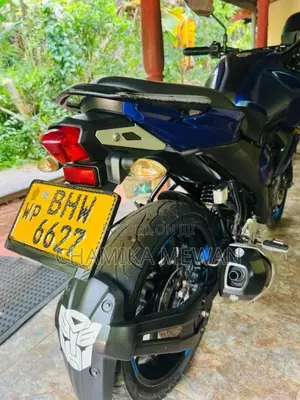 Yamaha FZ Version 3.0 2019 Motorbike (Used)