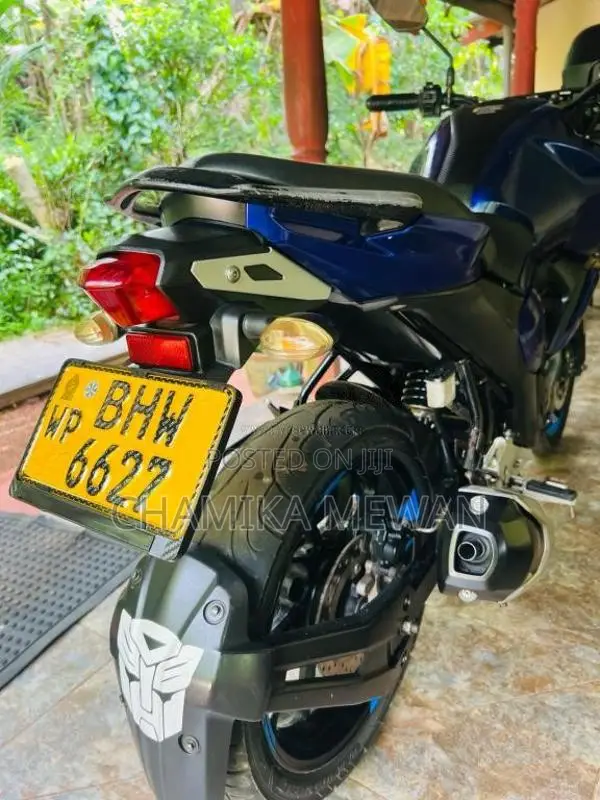 Yamaha FZ Version 3.0 2019 Motorbike (Used)