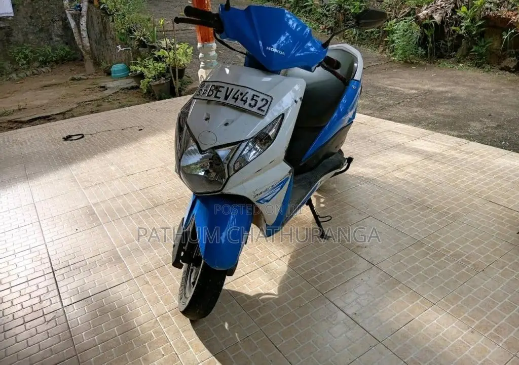 Honda Dio 2016 Motorbike (Used)