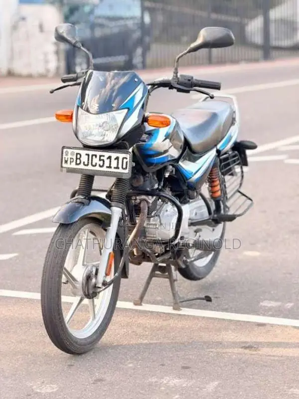 Bajaj CT-100 2022 Motorbike (Used)