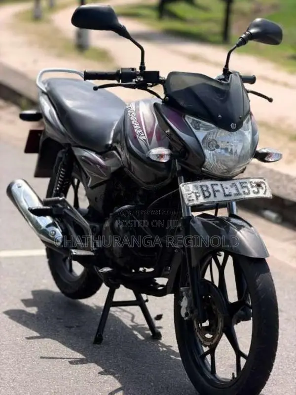 Bajaj Discover 125 2016 Motorbike (Used)