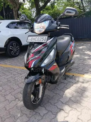 Hero Maestro Edge 2018 Motorbike (Used)