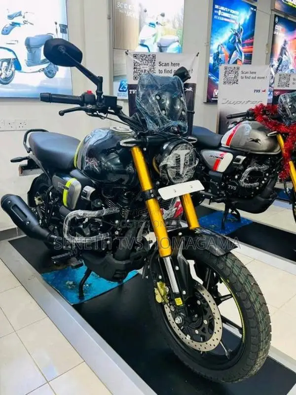TVS Ronin 2026 Motorbike Brand New