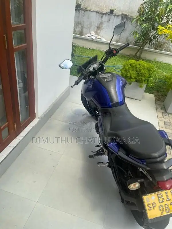 Yamaha Fz Version 3.0 2020 Motorbike (Used)