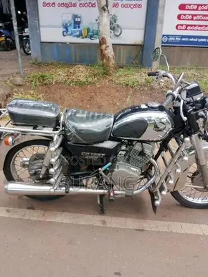 Honda CD125 Benly 2005 Motorbike (Used)