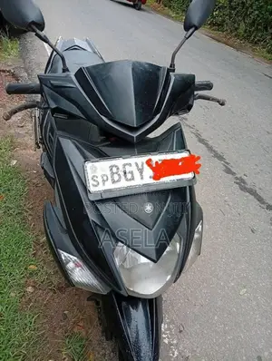 Yamaha Ray ZR 2018 Motorbike (Used)
