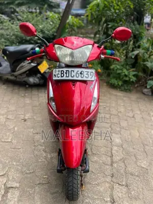 Hero Pleasure 2015 Motorbike (Used)