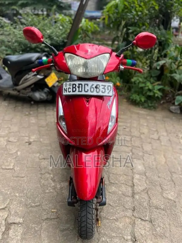 Hero Pleasure 2015 Motorbike (Used)