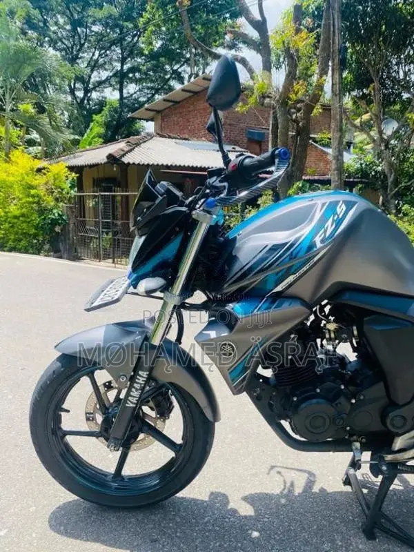 Yamaha FZ-s V.2 2018 Motorbike (Used)