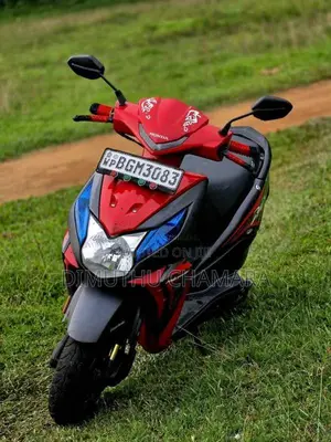 Honda Dio 2018 Motorbike (Used)