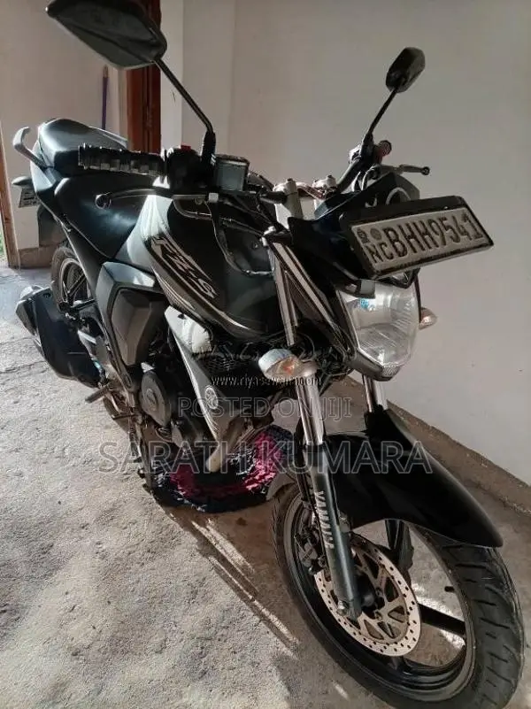 Yamaha Fz Version 2 2019 Motorbike (Used)