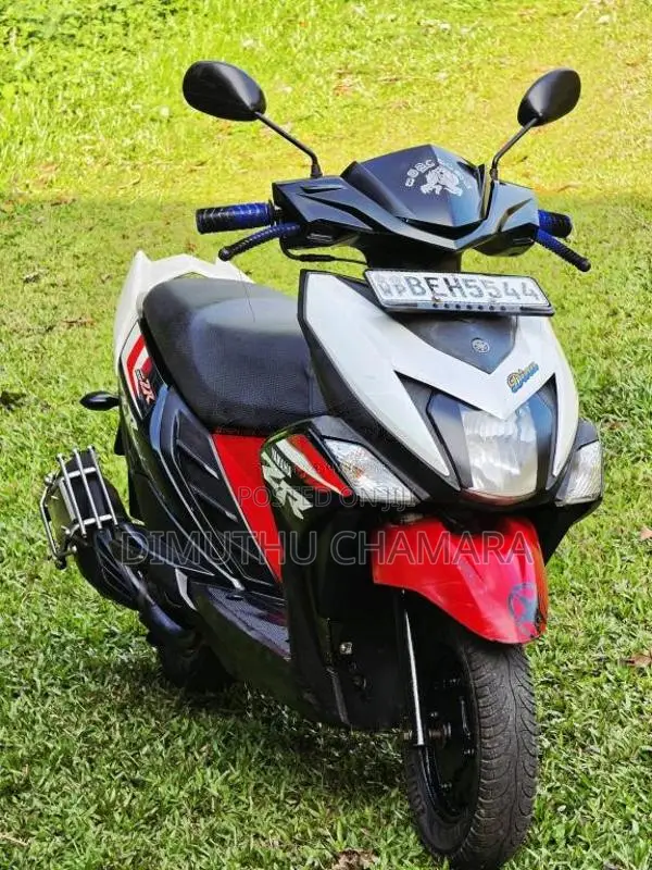 Yamaha Ray Zr 2016 Motorbike (Used)