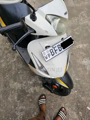 Hero Pleasure 2017 Motorbike (Used)