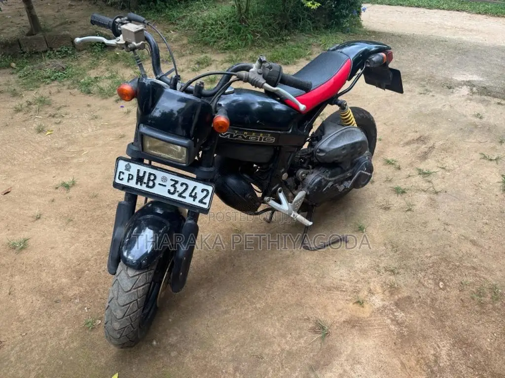 Honda Magike 50 2011 Motorbike (Used)