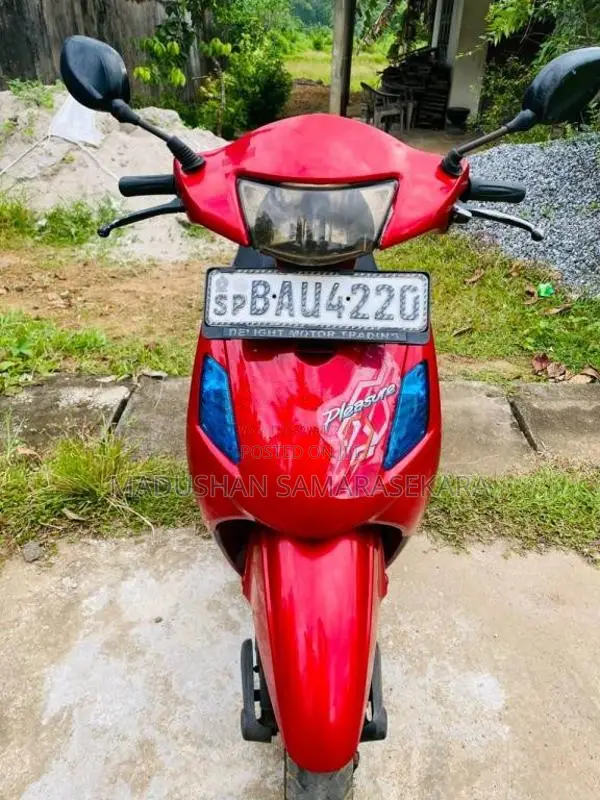 Hero Pleasure 2014 Motorbike (Used)