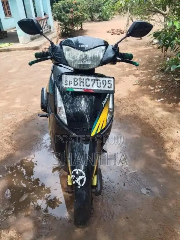 Hero Pleasure 2018 Motorbike (Used)