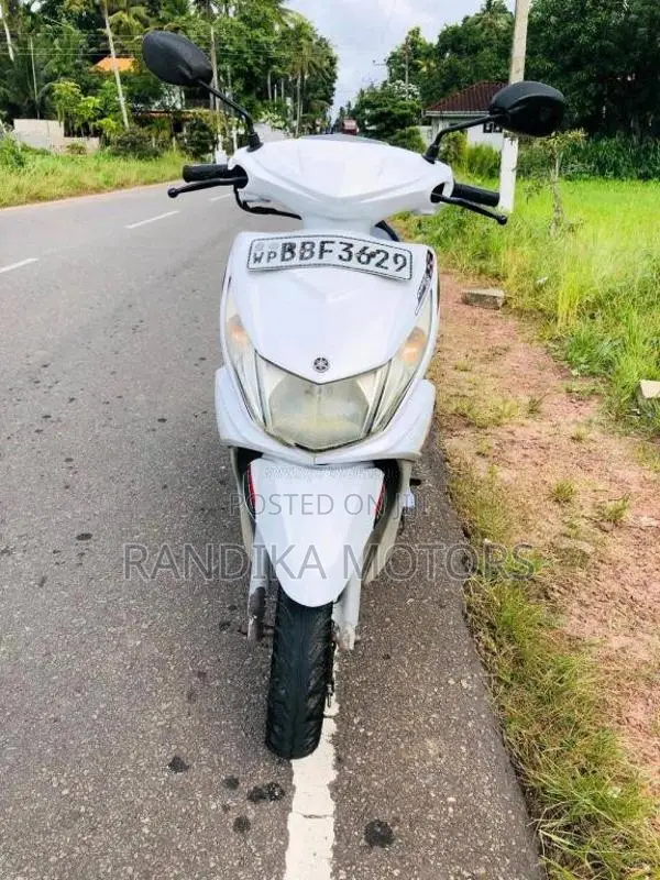 Yamaha Ray 2014 Motorbike (Used)