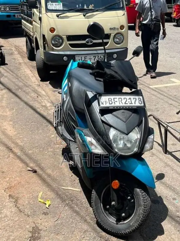 Yamaha Ray ZR 2017 Motorbike (Used)