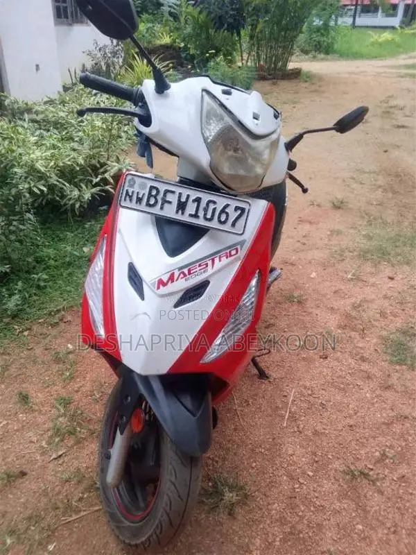 Hero Maestro Edge 2017 Motorbike (Used)