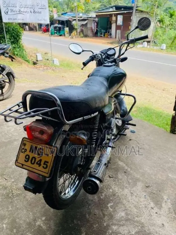 TVS Star 2005 Motorbike (Used)