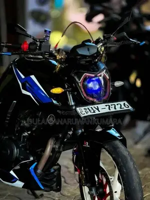 Yamaha FZ 2009 Motorbike (Used)