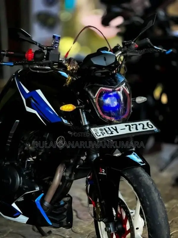 Yamaha FZ 2009 Motorbike (Used)