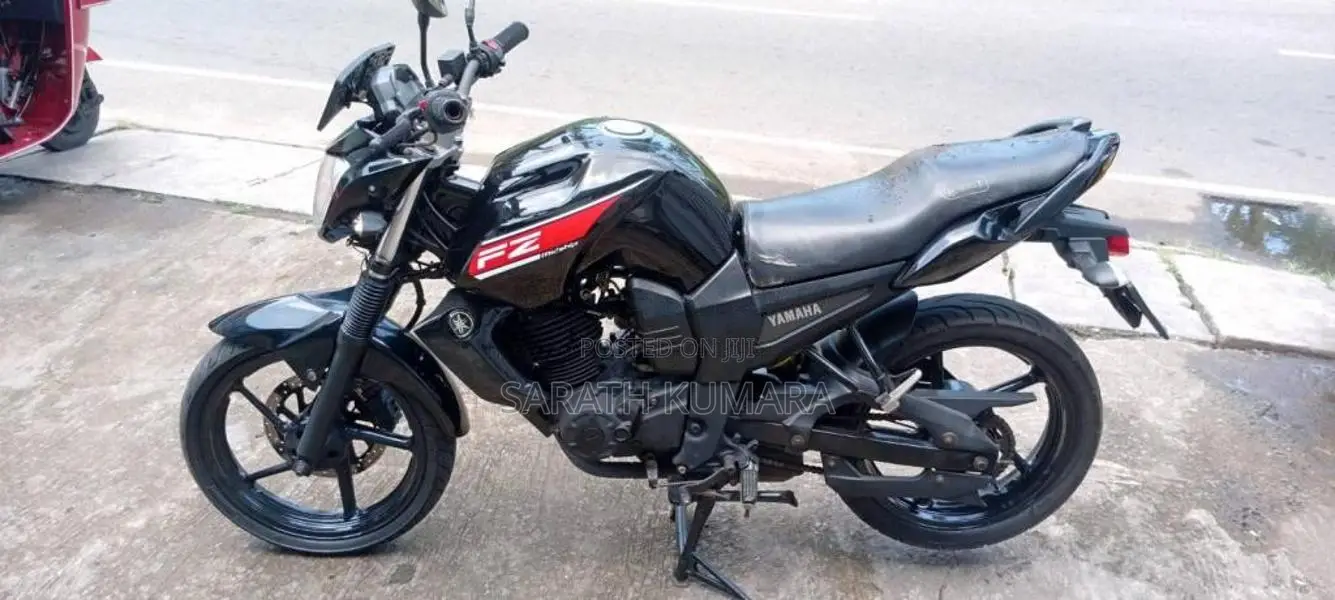Yamaha FZ 2016 Motorbike (Used)