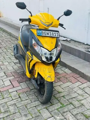 Honda Dio 2018 Motorbike (Used)