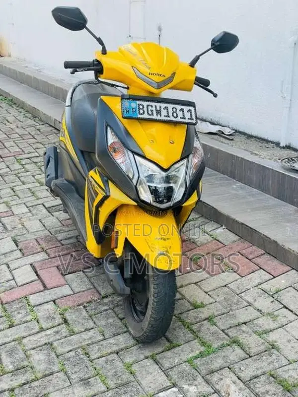 Honda Dio 2018 Motorbike (Used)
