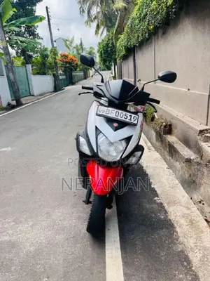 Yamaha Ray ZR 2017 Motorbike (Used)