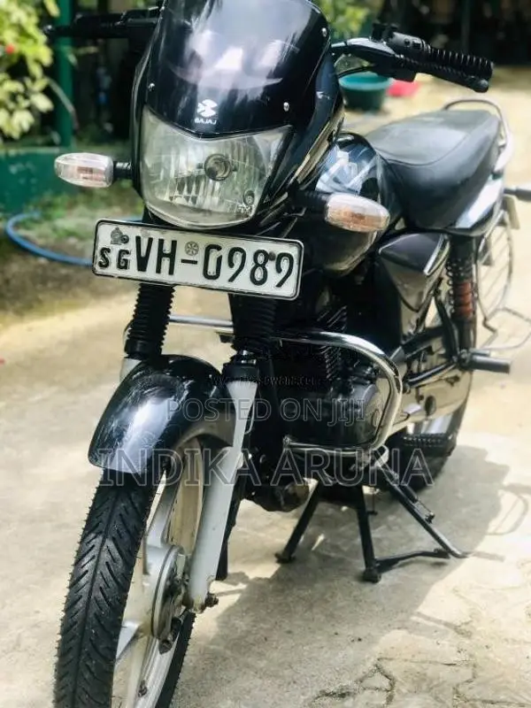 Bajaj Platina 2009 Motorbike (Used)