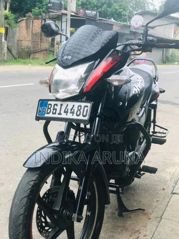Hero Hunk 2018 Motorbike (Used)